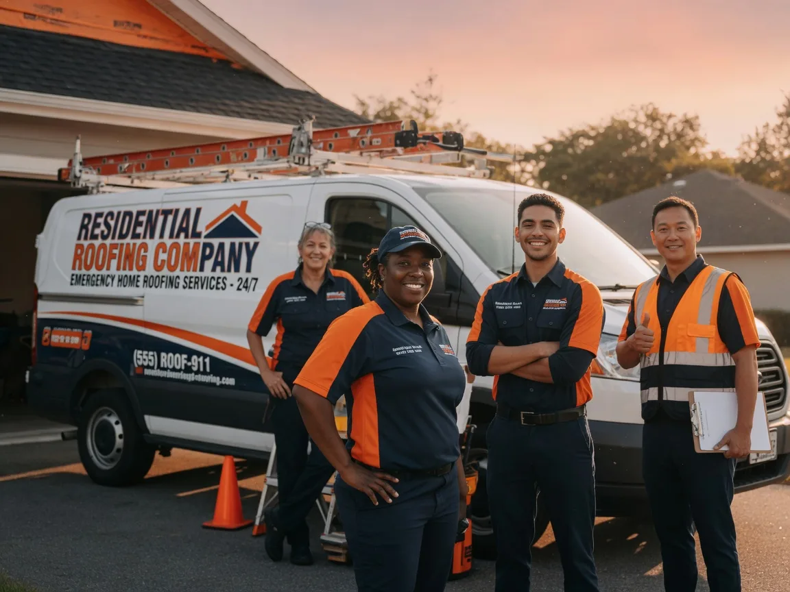 Emergency Roof Repair company in West Elizabeth, PA